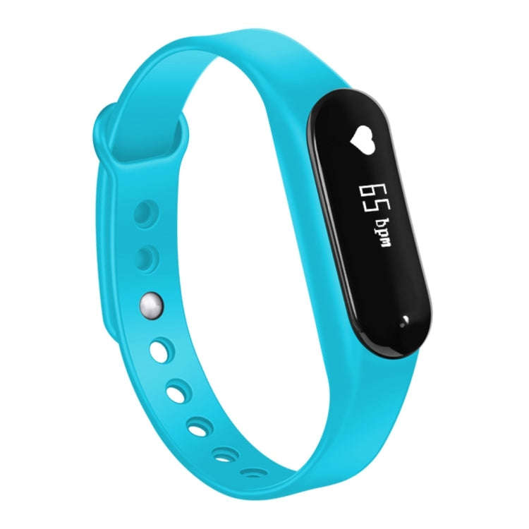 CHIGU C6 0.69 inch OLED Display Bluetooth Smart Bracelet, Support Heart Rate Monitor / Pedometer ...