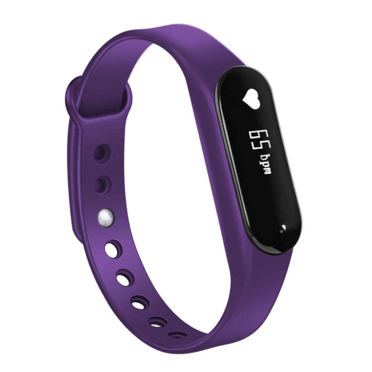 CHIGU C6 0.69 inch OLED Display Bluetooth Smart Bracelet, Support Heart Rate Monitor / Pedometer ...