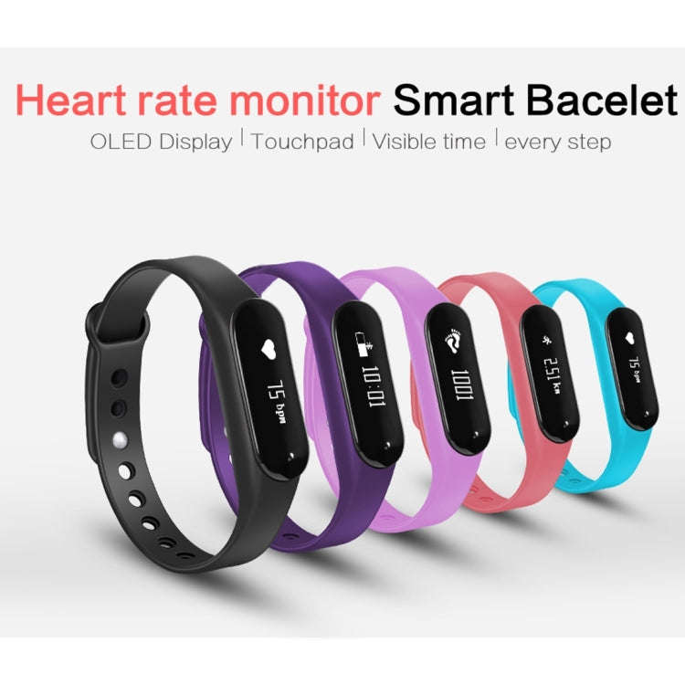 CHIGU C6 0.69 inch OLED Display Bluetooth Smart Bracelet, Support Heart Rate Monitor / Pedometer ...