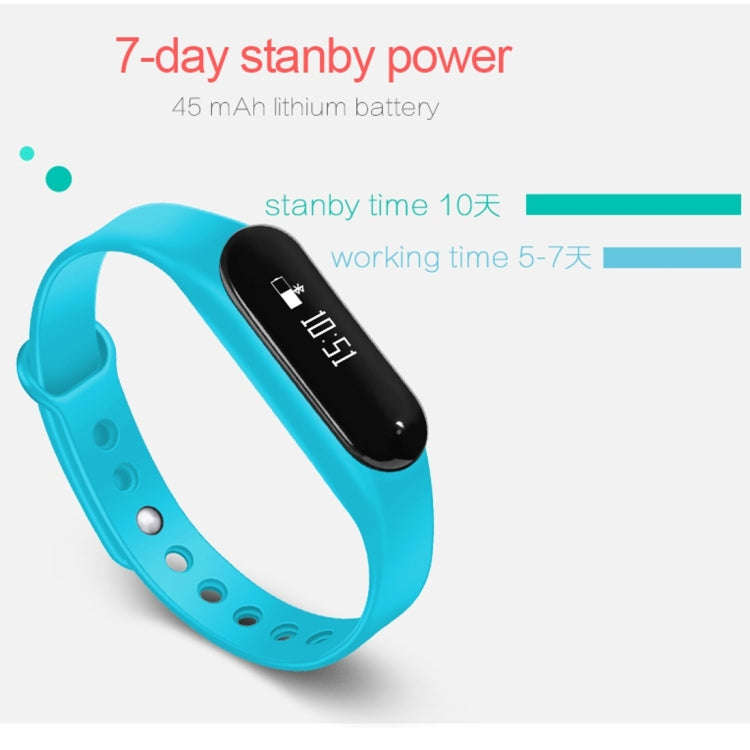 CHIGU C6 0.69 inch OLED Display Bluetooth Smart Bracelet, Support Heart Rate Monitor / Pedometer ...