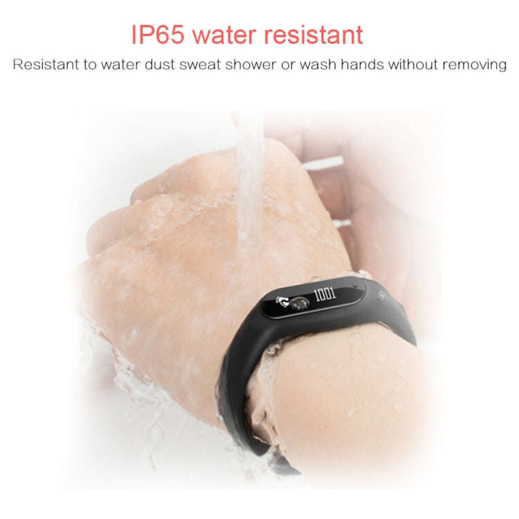 CHIGU C6 0.69 inch OLED Display Bluetooth Smart Bracelet, Support Heart Rate Monitor / Pedometer ...