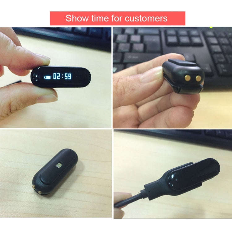 CHIGU C6 0.69 inch OLED Display Bluetooth Smart Bracelet, Support Heart Rate Monitor / Pedometer ...