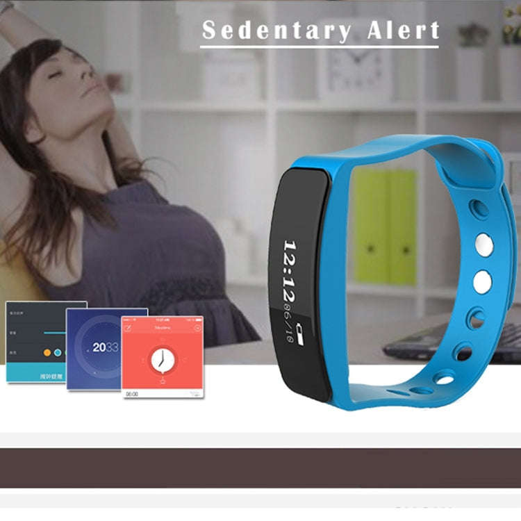 TLW05 0.86 inch OLED Display Bluetooth Smart Bracelet, IP66 Waterproof Support Pedometer / Calls ...