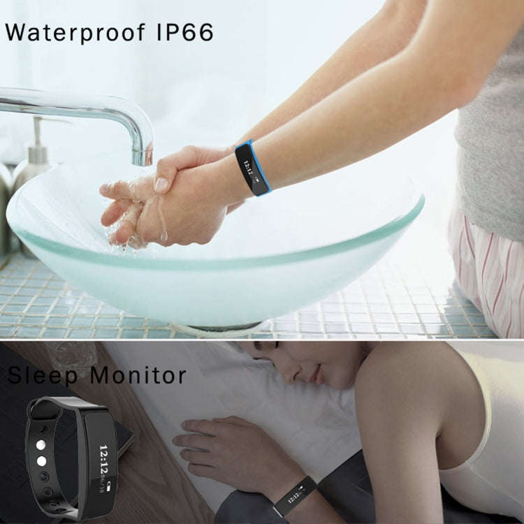 TLW05 0.86 inch OLED Display Bluetooth Smart Bracelet, IP66 Waterproof Support Pedometer / Calls ...