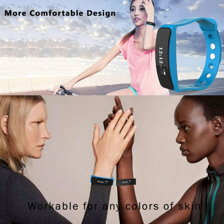 TLW05 0.86 inch OLED Display Bluetooth Smart Bracelet, IP66 Waterproof Support Pedometer / Calls ...