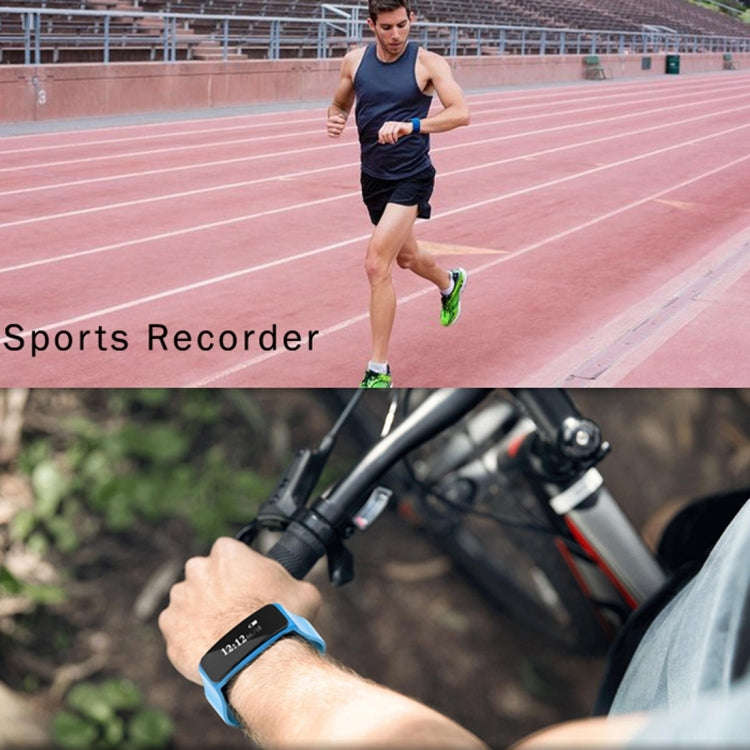 TLW05 0.86 inch OLED Display Bluetooth Smart Bracelet, IP66 Waterproof Support Pedometer / Calls ...