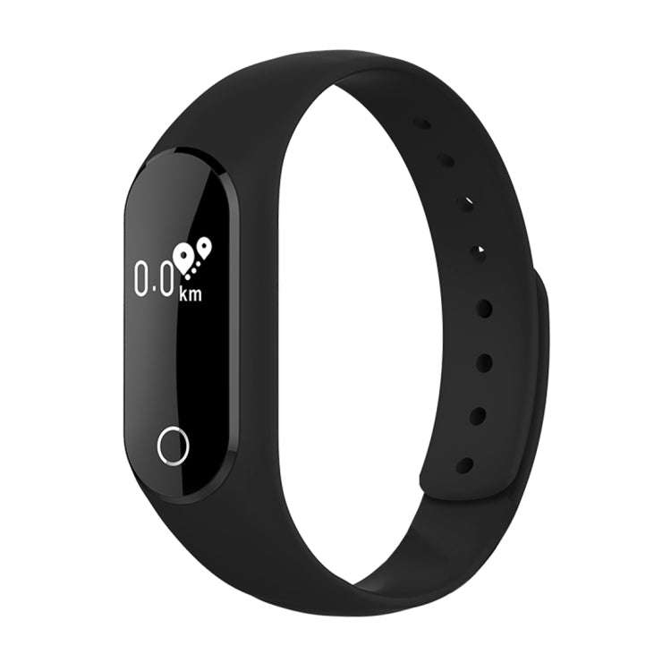 TLW25 0.42 inch OLED Display Bluetooth Smart Bracelet, IP66 Waterproof, Support Heart Rate Monito...