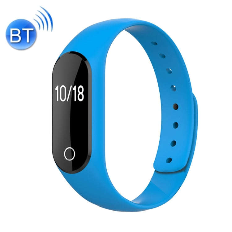 TLW25 0.42 inch OLED Display Bluetooth Smart Bracelet, IP66 Waterproof, Support Heart Rate Monito...