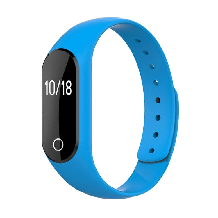 TLW25 0.42 inch OLED Display Bluetooth Smart Bracelet, IP66 Waterproof, Support Heart Rate Monito...