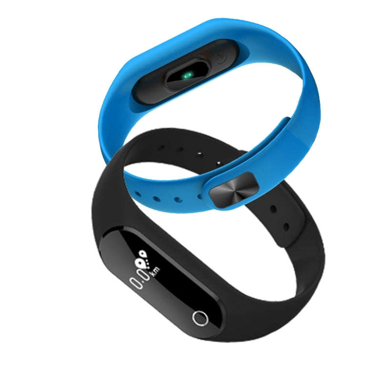 TLW25 0.42 inch OLED Display Bluetooth Smart Bracelet, IP66 Waterproof, Support Heart Rate Monito...