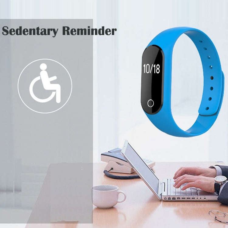 TLW25 0.42 inch OLED Display Bluetooth Smart Bracelet, IP66 Waterproof, Support Heart Rate Monito...