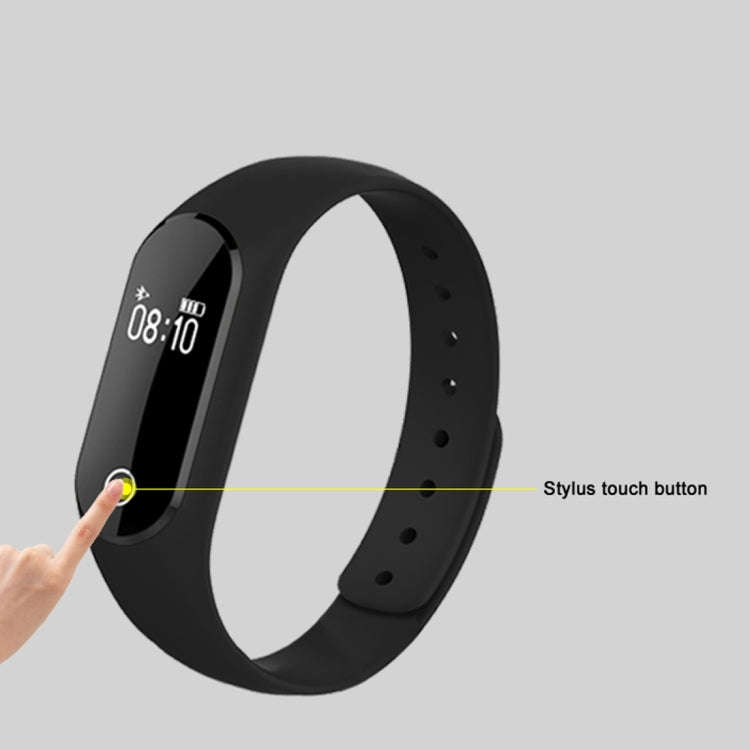 TLW25 0.42 inch OLED Display Bluetooth Smart Bracelet, IP66 Waterproof, Support Heart Rate Monito...