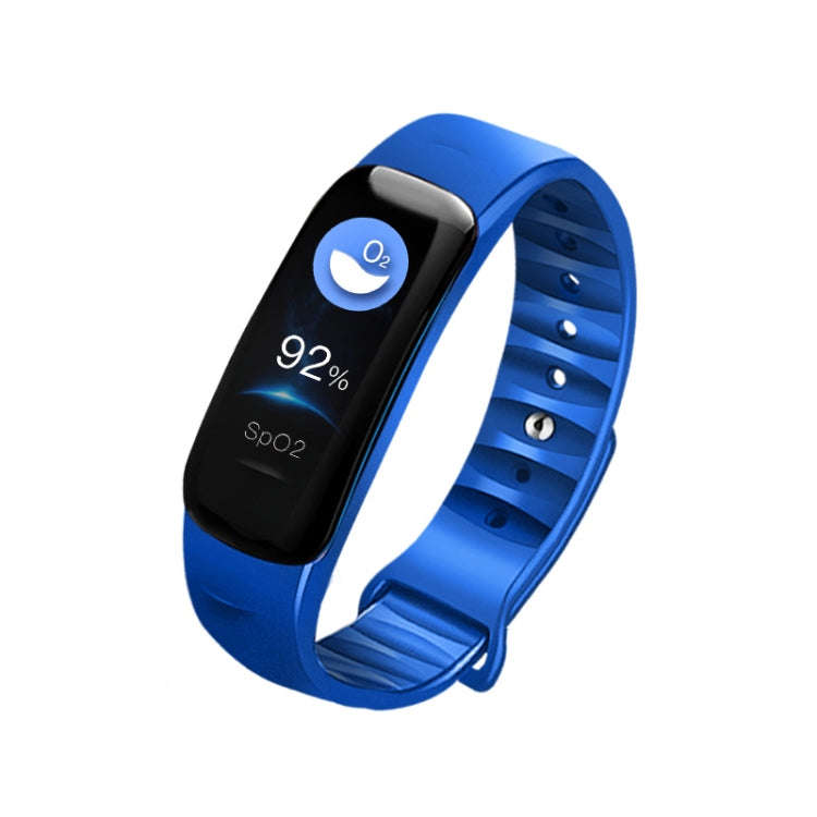 C1S 0.96 inches IPS Color Screen Smart Bracelet IP67 Waterproof, Support Call Reminder /Heart Rat...