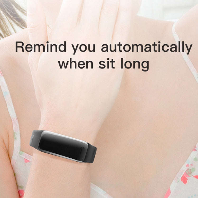 C1S 0.96 inches IPS Color Screen Smart Bracelet IP67 Waterproof, Support Call Reminder /Heart Rat...
