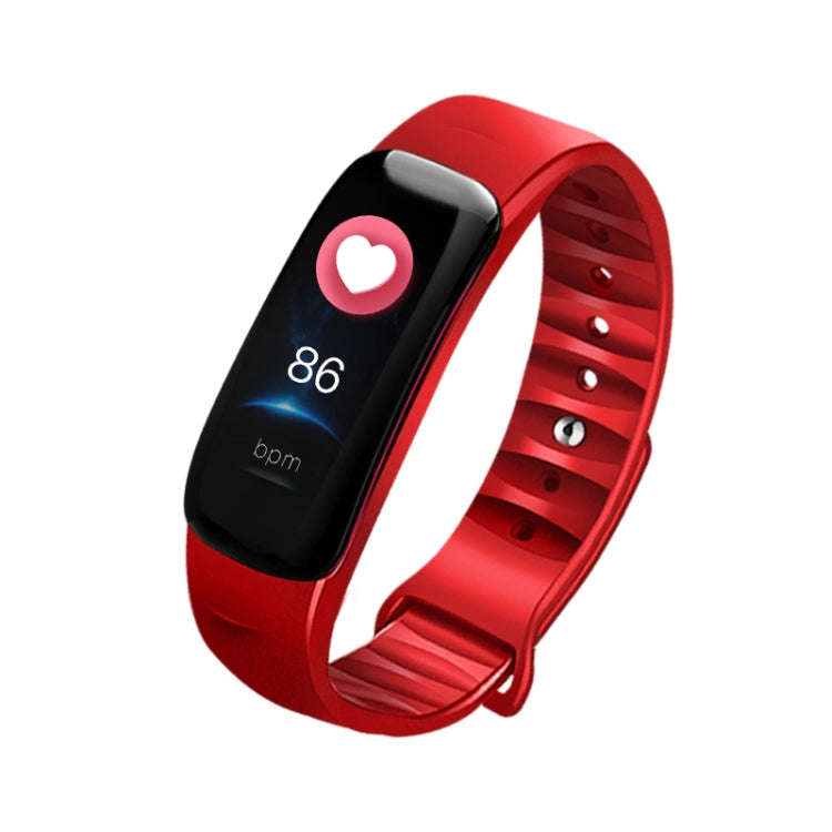 C1S 0.96 inches IPS Color Screen Smart Bracelet IP67 Waterproof, Support Call Reminder /Heart Rat...