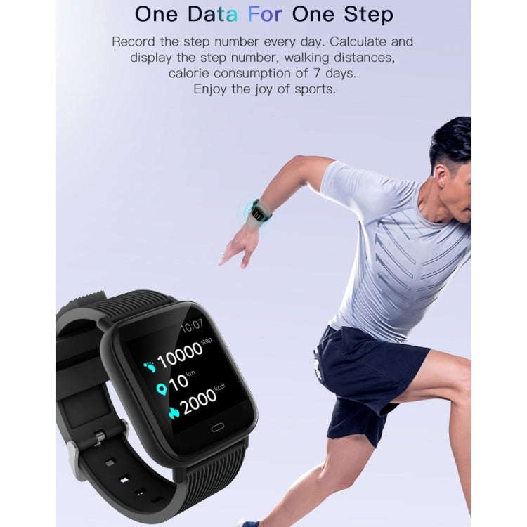 G20 1.3 inch TFT Color Screen Smart Bracelet IP67 Waterproof, Support Call Reminder/ Heart Rate M...