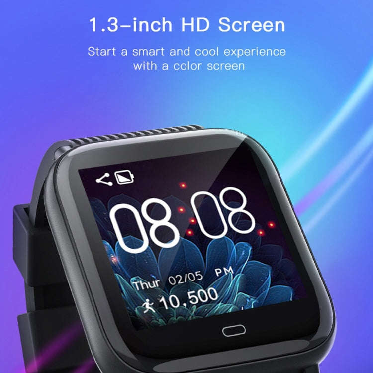G20 1.3 inch TFT Color Screen Smart Bracelet IP67 Waterproof, Support Call Reminder/ Heart Rate M...