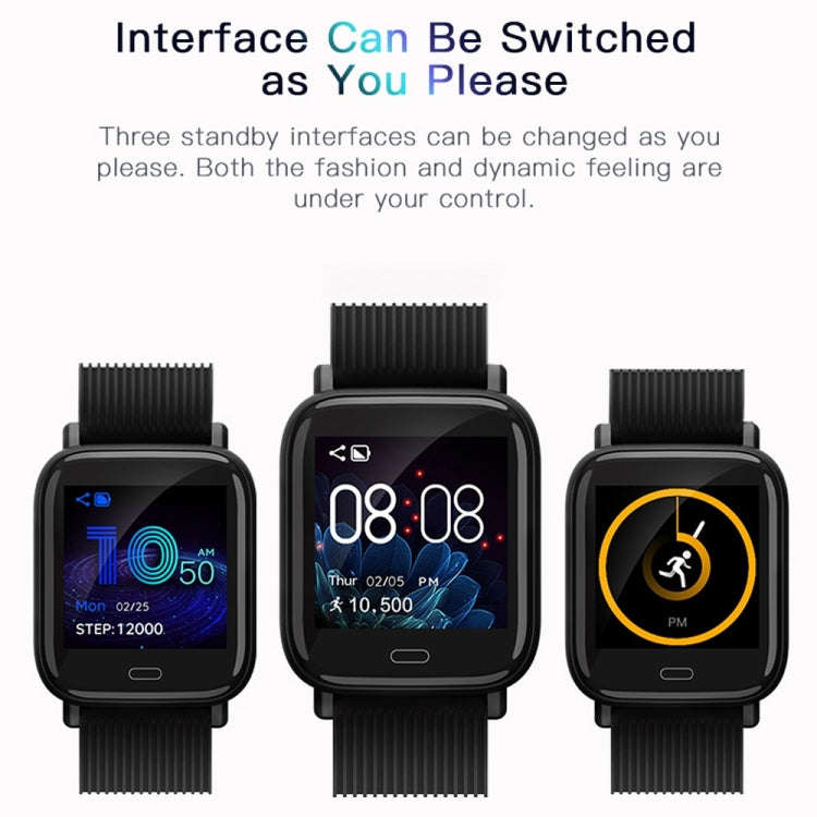 G20 1.3 inch TFT Color Screen Smart Bracelet IP67 Waterproof, Support Call Reminder/ Heart Rate M...