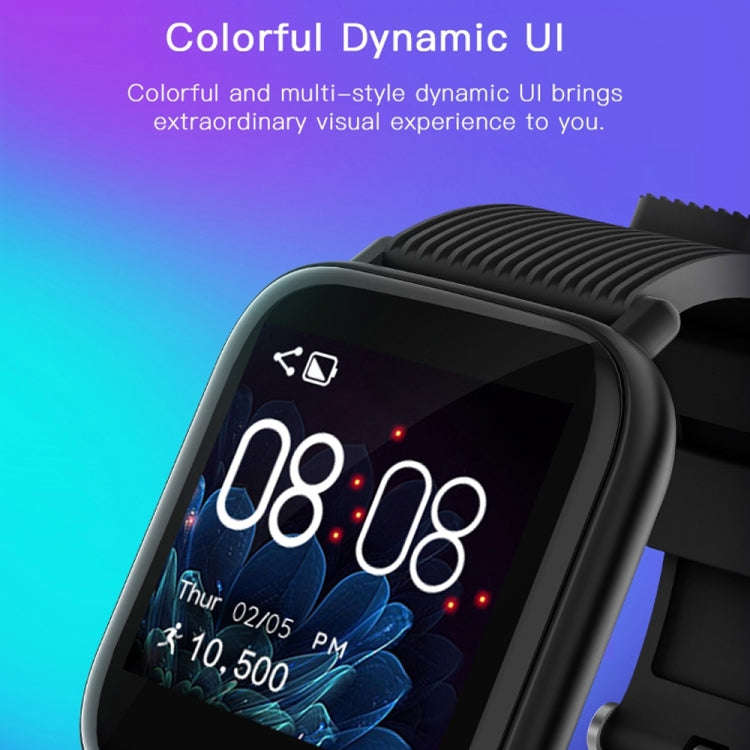 G20 1.3 inch TFT Color Screen Smart Bracelet IP67 Waterproof, Support Call Reminder/ Heart Rate M...