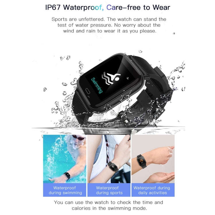 G20 1.3 inch TFT Color Screen Smart Bracelet IP67 Waterproof, Support Call Reminder/ Heart Rate M...