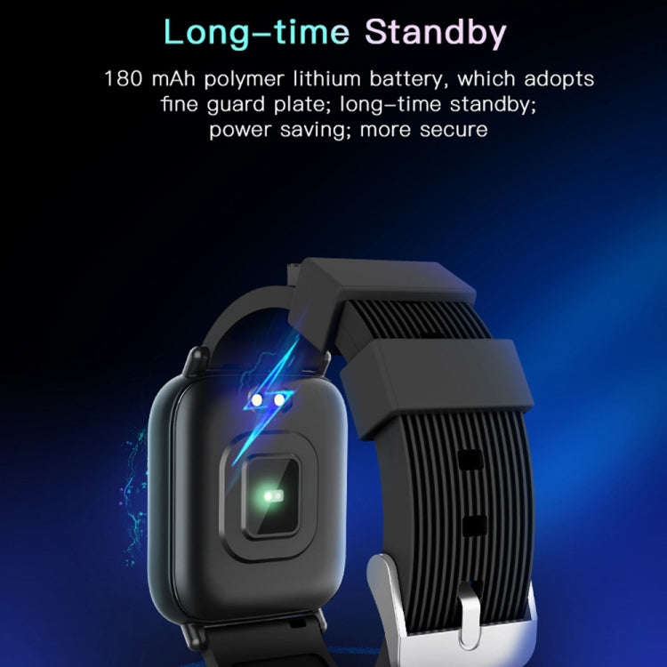 G20 1.3 inch TFT Color Screen Smart Bracelet IP67 Waterproof, Support Call Reminder/ Heart Rate M...