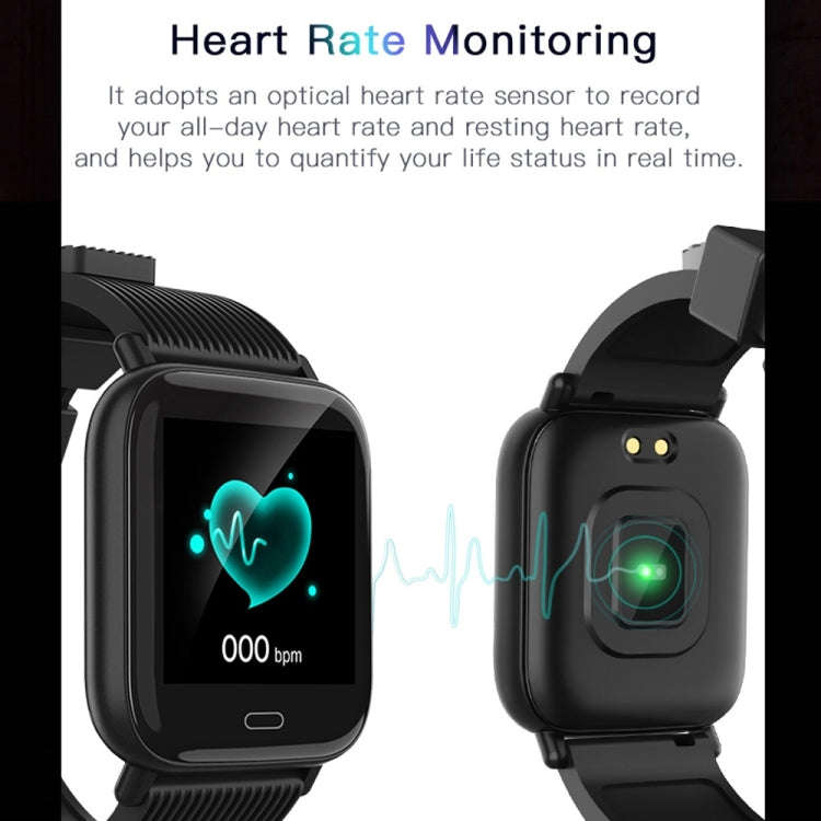 G20 1.3 inch TFT Color Screen Smart Bracelet IP67 Waterproof, Support Call Reminder/ Heart Rate M...