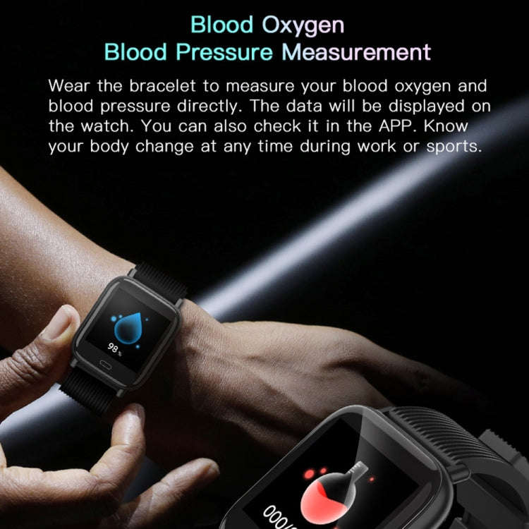 G20 1.3 inch TFT Color Screen Smart Bracelet IP67 Waterproof, Support Call Reminder/ Heart Rate M...