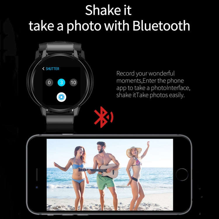 S01 1.22 inch IPS Display Color Screen Smart Bracelet IP67 Waterproof, Support Call Reminder/ Hea...