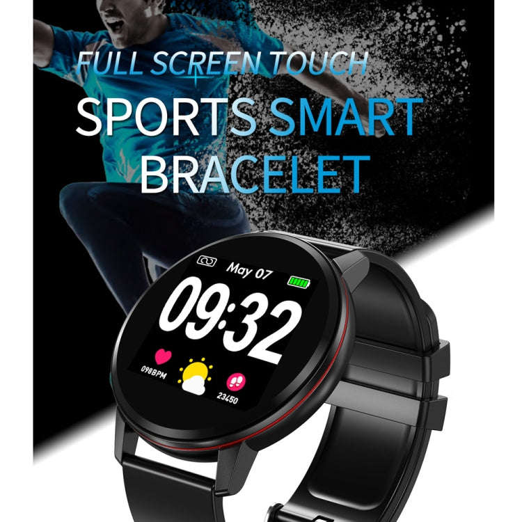 S01 1.22 inch IPS Display Color Screen Smart Bracelet IP67 Waterproof, Support Call Reminder/ Hea...