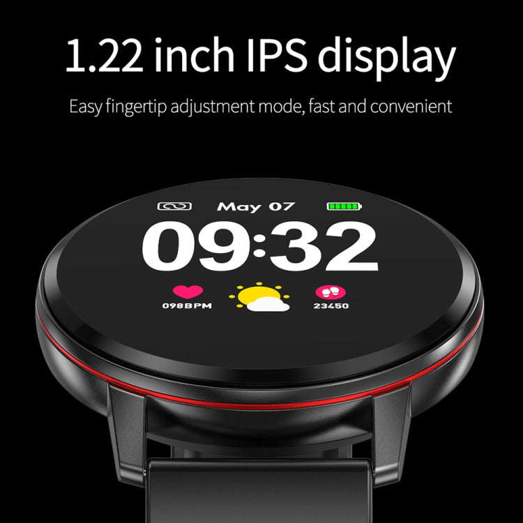 S01 1.22 inch IPS Display Color Screen Smart Bracelet IP67 Waterproof, Support Call Reminder/ Hea...