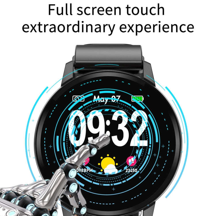 S01 1.22 inch IPS Display Color Screen Smart Bracelet IP67 Waterproof, Support Call Reminder/ Hea...
