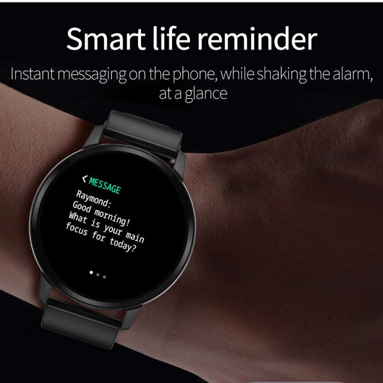 S01 1.22 inch IPS Display Color Screen Smart Bracelet IP67 Waterproof, Support Call Reminder/ Hea...