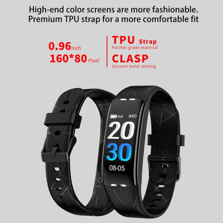 Z21 Plus 0.96 inch TFT LCD Color Screen Smart Bracelet IP68 Waterproof, Support Call Reminder/ He...
