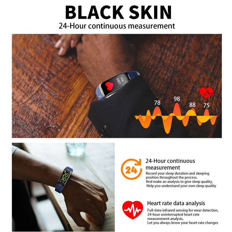 Z21 Plus 0.96 inch TFT LCD Color Screen Smart Bracelet IP68 Waterproof, Support Call Reminder/ He...