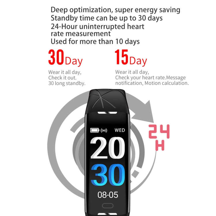 Z21 Plus 0.96 inch TFT LCD Color Screen Smart Bracelet IP68 Waterproof, Support Call Reminder/ He...