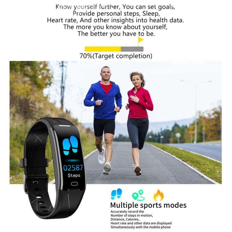 Z21 Plus 0.96 inch TFT LCD Color Screen Smart Bracelet IP68 Waterproof, Support Call Reminder/ He...