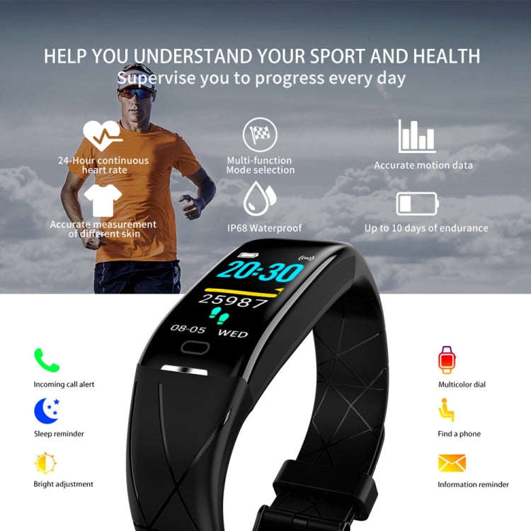 Z21 Plus 0.96 inch TFT LCD Color Screen Smart Bracelet IP68 Waterproof, Support Call Reminder/ He...