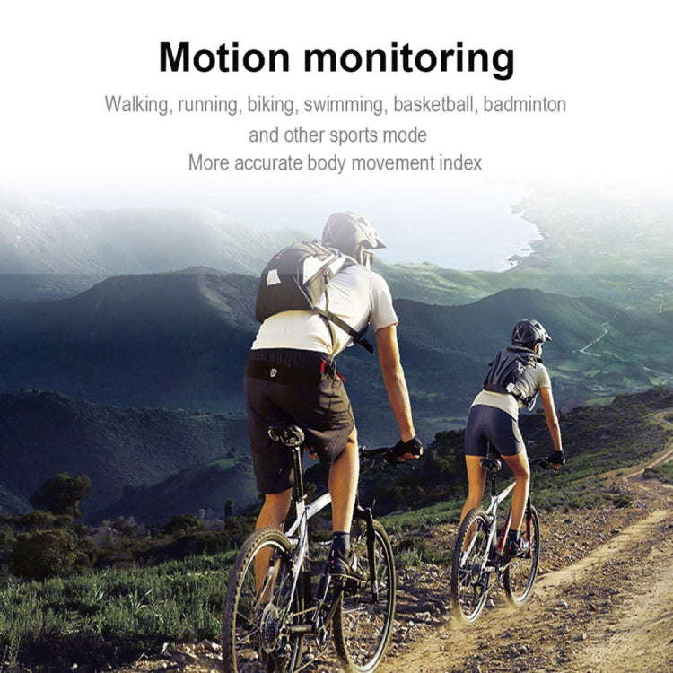 CK17S 0.96 inches IPS Screen Smart Bracelet IP67 Waterproof, Support Call Reminder / Heart Rate M...