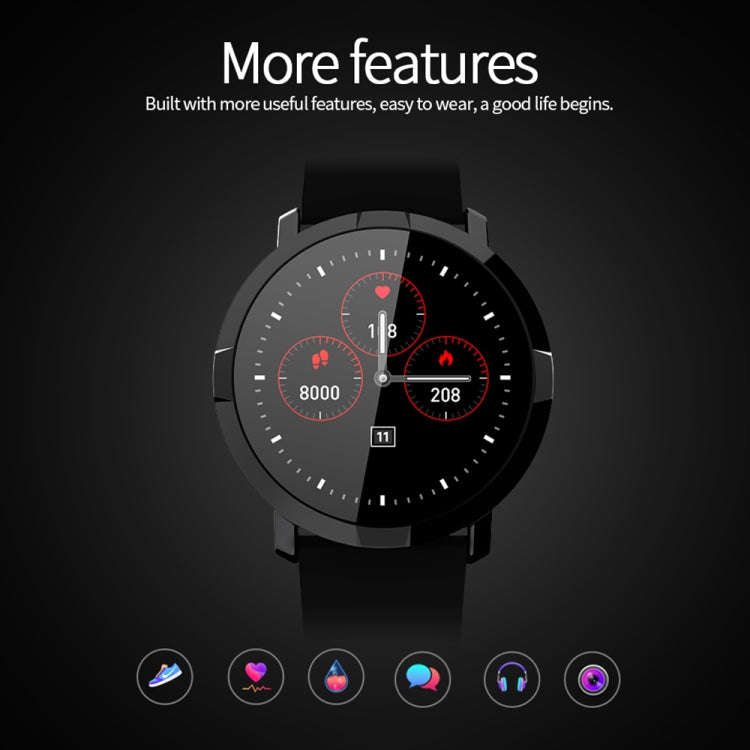 M29 1.22 inches TFT Color Screen Smart Bracelet IP67 Waterproof, Support Call Reminder / Heart Ra...