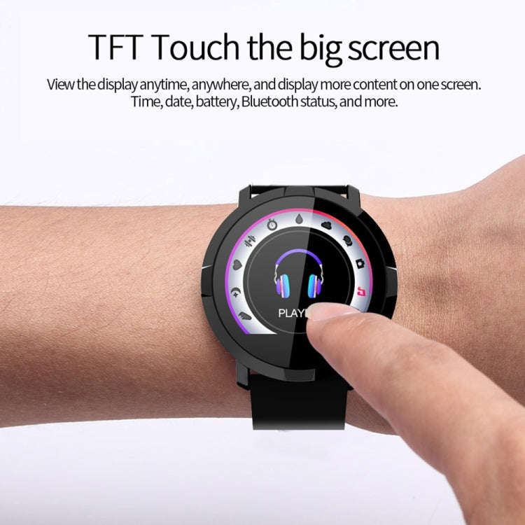 M29 1.22 inches TFT Color Screen Smart Bracelet IP67 Waterproof, Support Call Reminder / Heart Ra...