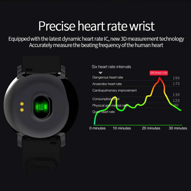 M29 1.22 inches TFT Color Screen Smart Bracelet IP67 Waterproof, Support Call Reminder / Heart Ra...