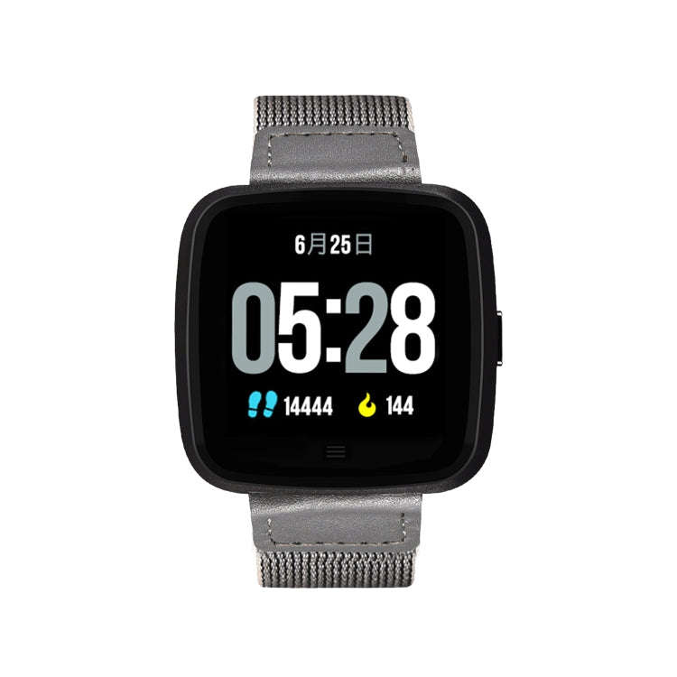 DTNO.1 G12 1.3 inches OLED Color Screen Smart Bracelet IP67 Waterproof, Nylon Watchband, Support ...