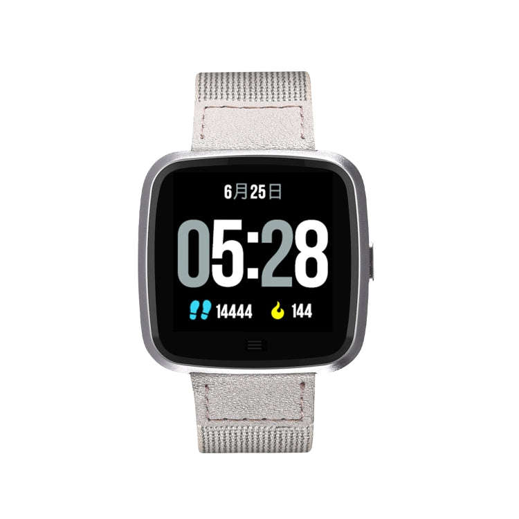 DTNO.1 G12 1.3 inches OLED Color Screen Smart Bracelet IP67 Waterproof, Nylon Watchband, Support ...