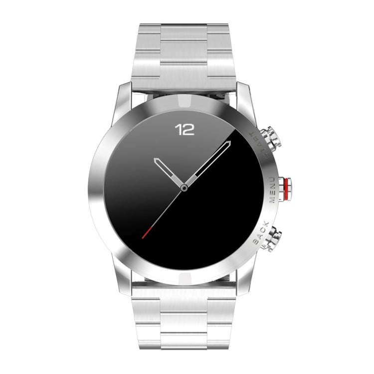 DTNO.1 S10 1.3 inches TFT Color Screen Smart Bracelet IP68 Waterproof, Steel Watchband, Support C...