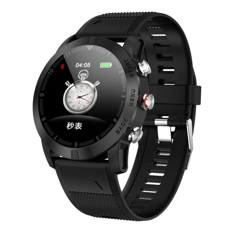 DTNO.1 S10 1.3 inches TFT Color Screen Smart Bracelet IP68 Waterproof, Silicone Watchband, Suppor...