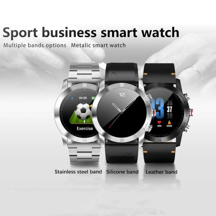 DTNO.1 S10 1.3 inches TFT Color Screen Smart Bracelet IP68 Waterproof, Silicone Watchband, Suppor...