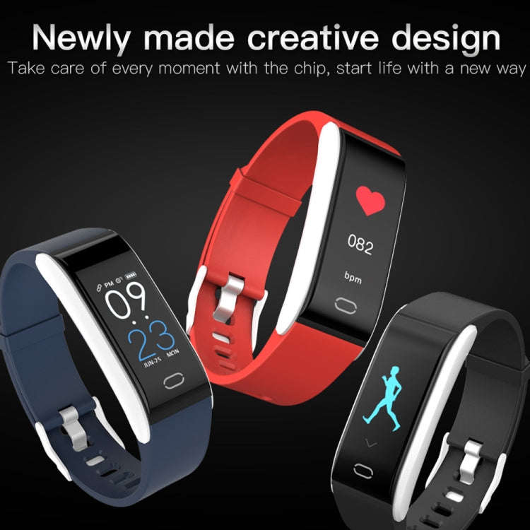 B11 0.96 inches IPS Color Screen Smart Bracelet IP67 Waterproof, Support Call Reminder /Heart Rat...