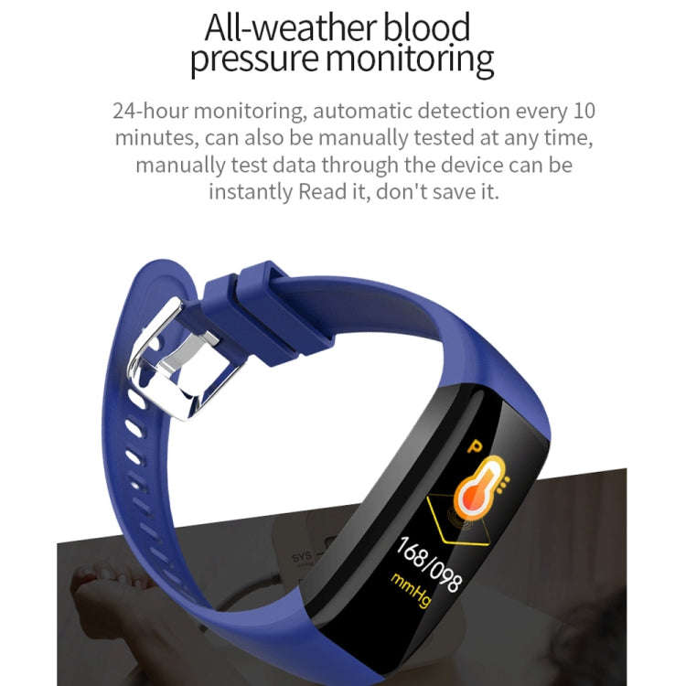 C21 1.14 inches IPS Color Screen Smart Bracelet IP67 Waterproof, Support Call Reminder /Heart Rat...