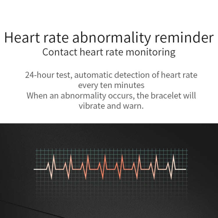 C21 1.14 inches IPS Color Screen Smart Bracelet IP67 Waterproof, Support Call Reminder /Heart Rat...