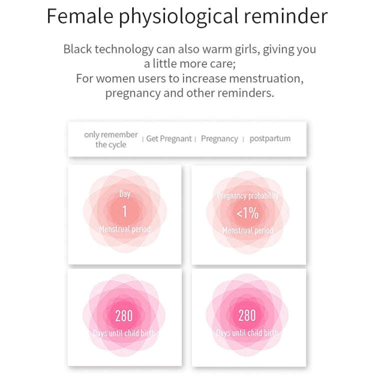 C21 1.14 inches IPS Color Screen Smart Bracelet IP67 Waterproof, Support Call Reminder /Heart Rat...